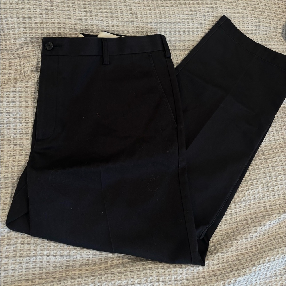 Men's Black Dockers Pants